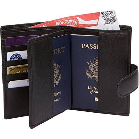 rfid wallet credit card passport|best rfid blocking passport wallet.